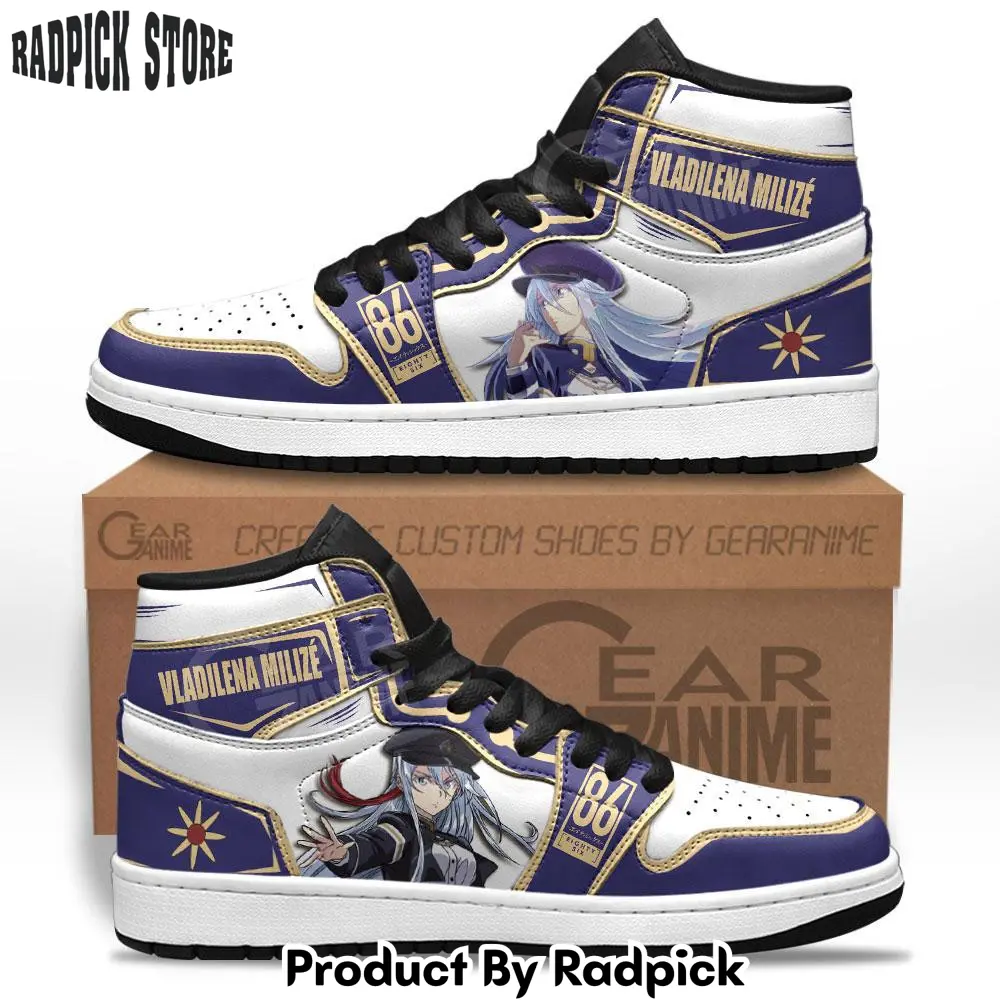 Vladilena milize air jordan high top sneakers anime mn23  rp0356880